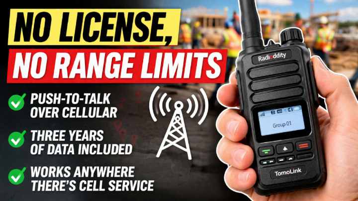  Push-to-Talk From Florida to Utah No License Required