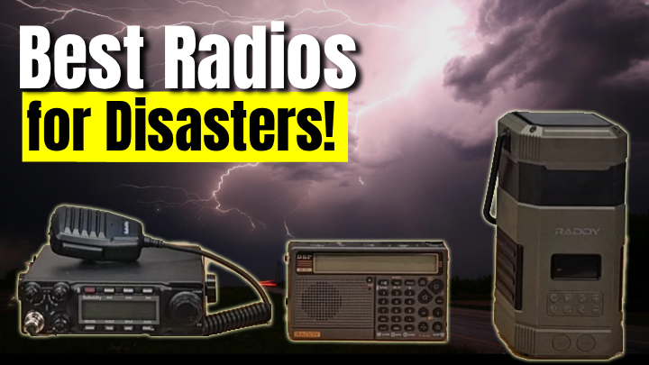 Best Radios for Disaster Preparedness Stay Connected in 2026
