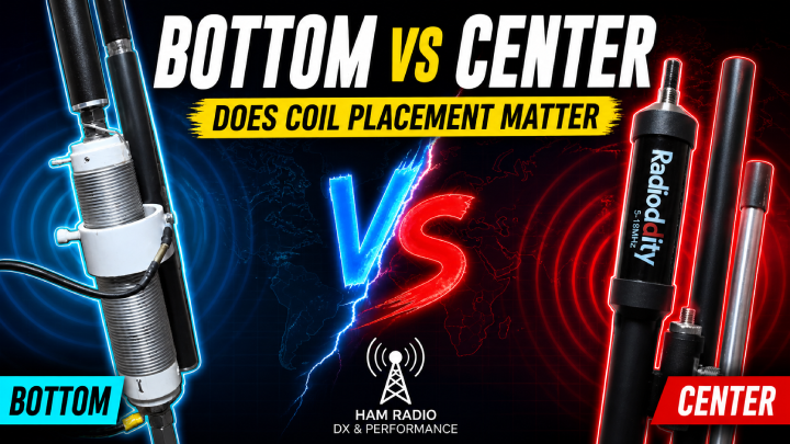 Bottom Coil vs Center Coil Antenna Does Coil Placement Matter