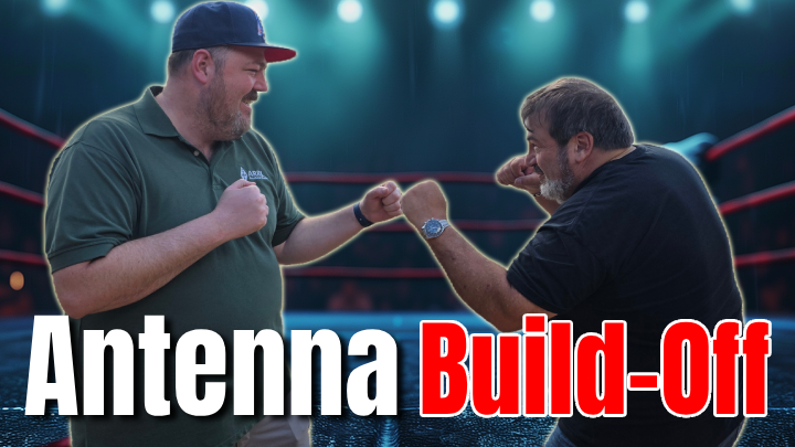 Can You Build a Working Ham Radio Antenna from Garage Junk