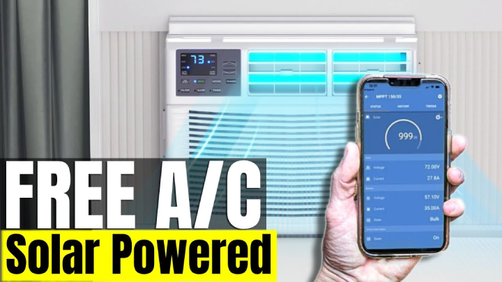Can You Run a Window Air Conditioner on Solar Power