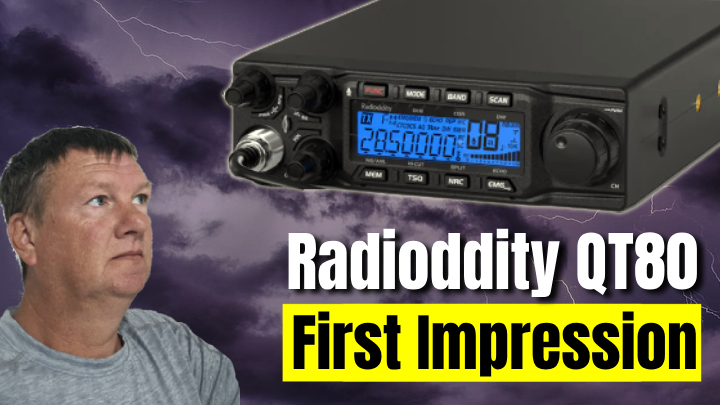 First Impressions of the Radioddity QT80 10 Meter Radio