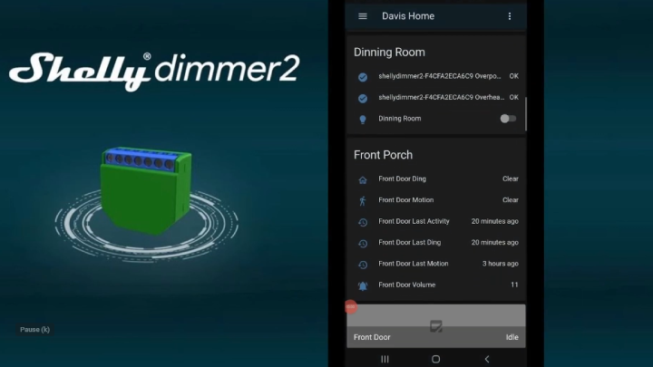 How to Set Up and Optimize Shelly Dimmer 2 with Home Assistant