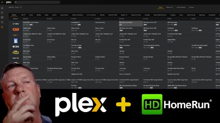 How to Setup HDHomerun TV Tuner in PLEX