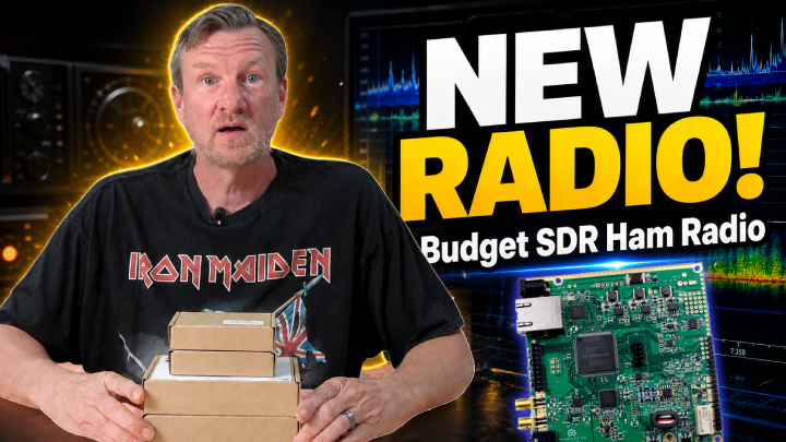I Got a New SDR Radio The Hermes Lite 2