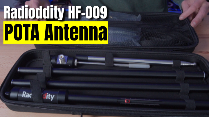 Is the Radioddity HF 009 the Best Portable HF Antenna for Field Operations