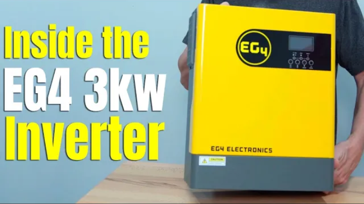 My Solar System Could Not Handle AC So I Upgraded to EG4 3kW Hybrid