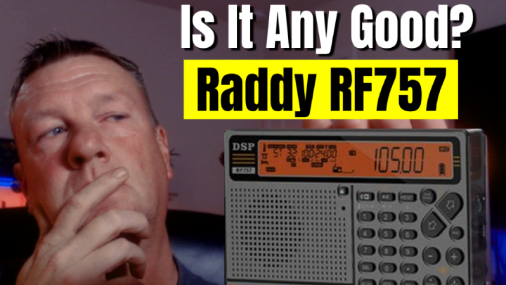 Raddy RF 757  A Feature-Packed Multiband Receiver