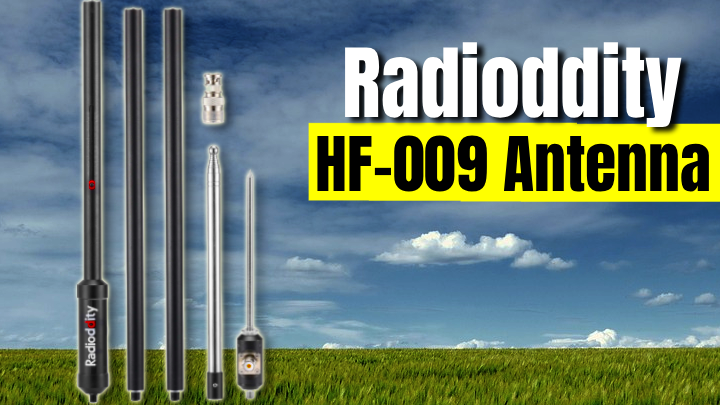 Radioddity HF 009 Portable HF Antenna Review