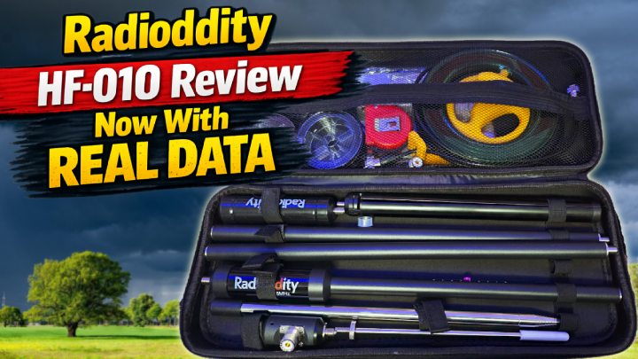 Radioddity HF-010 Review Real WSPR Data on 20m and 40m