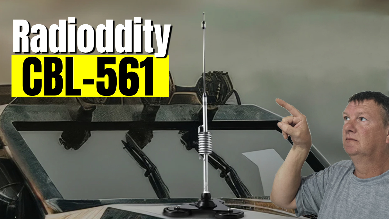 Radioddity CBL-561 Mobile Antenna 10 11 Meters