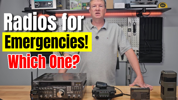 Radios for Disaster Preparedness