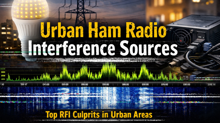 Real-world statistics on the most common sources of urban ham radio interference