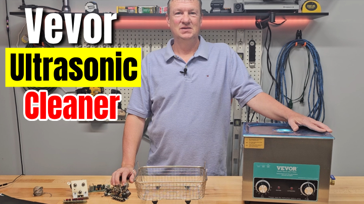 Restoring Vintage Radios with the VEVOR Ultrasonic Cleaner