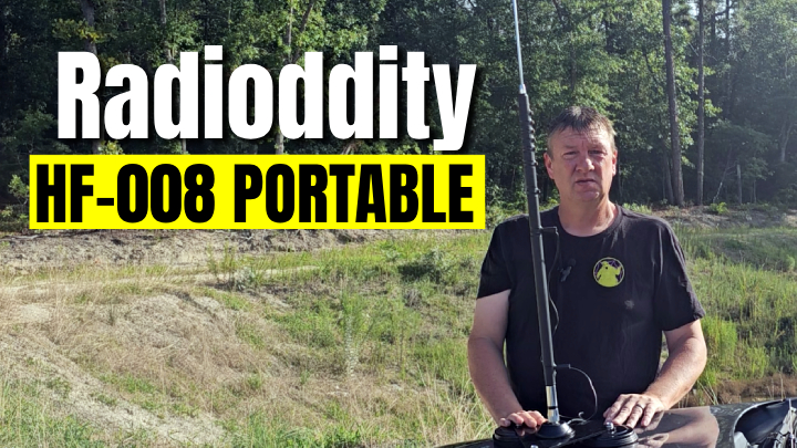 Review of the Radioddity HF-008 Portable Antenna 80M-6M