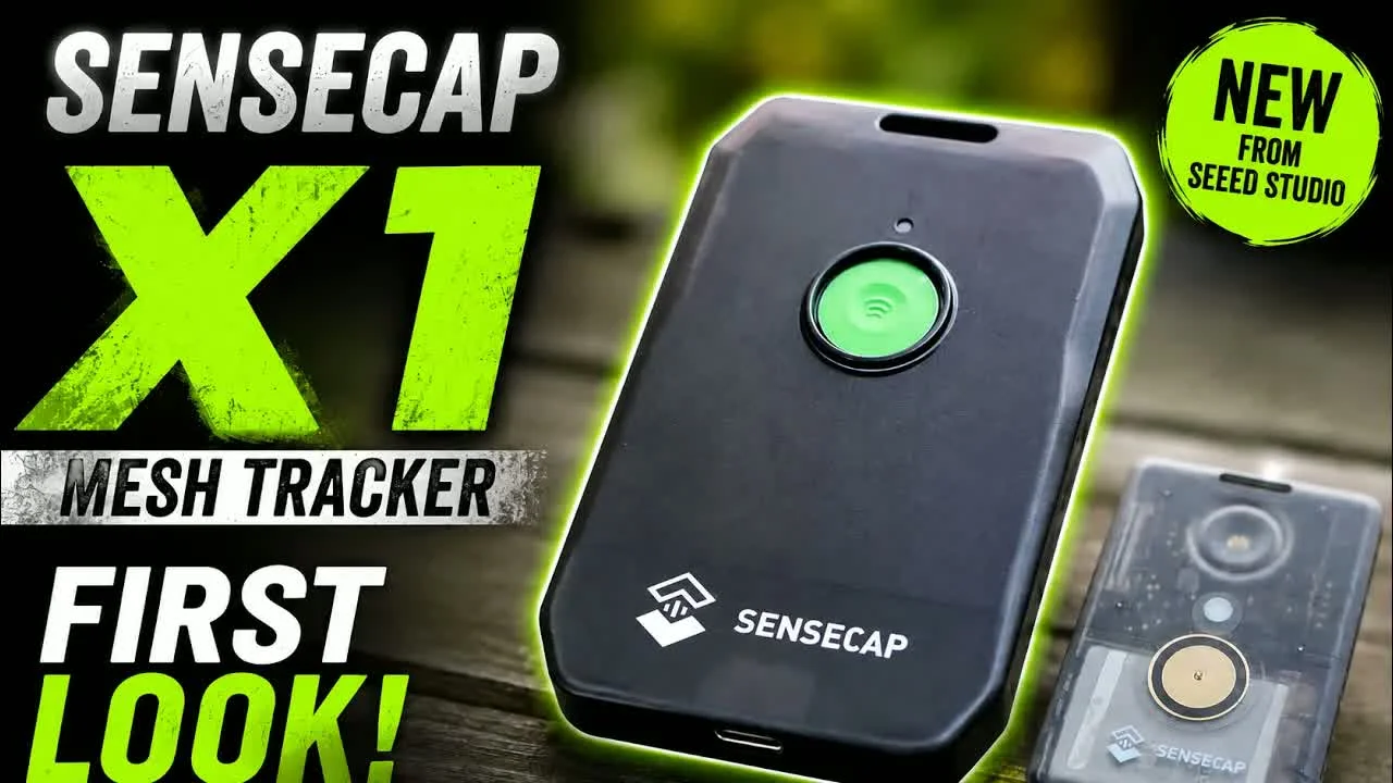 SenseCAP MeshTracker X1 vs T1000-E: First Look at What Changed