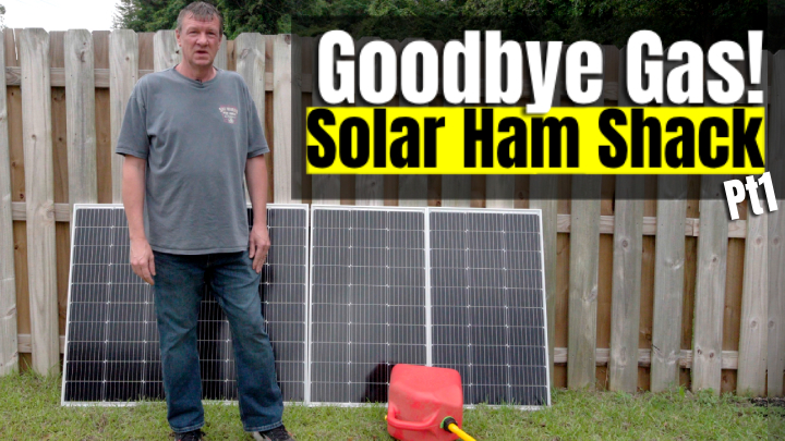 Solar Ham Shack Build Part 1