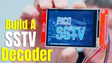 Standalone SSTV Decoder on a Pi Pico