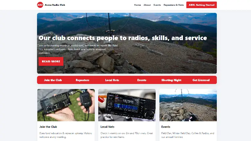 After (modern template)