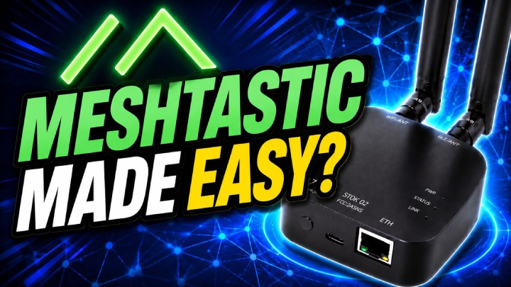 ThinkNode M7 Review: The Meshtastic Gateway That Looks Like a Router