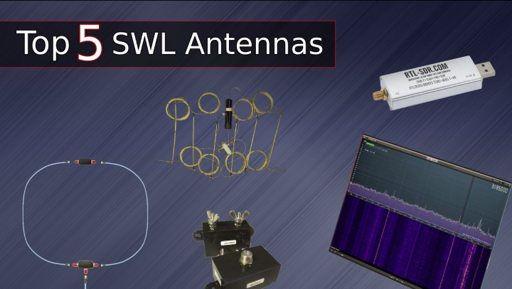 Top 5 Favorite SWL Antennas