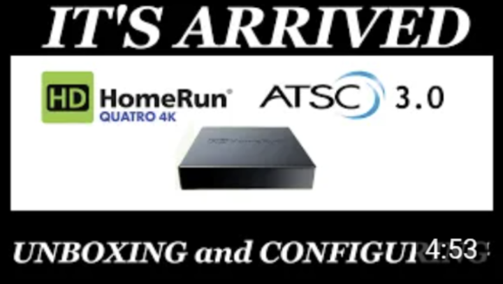 Unboxing and Setting up the HDHomeRun ATSC