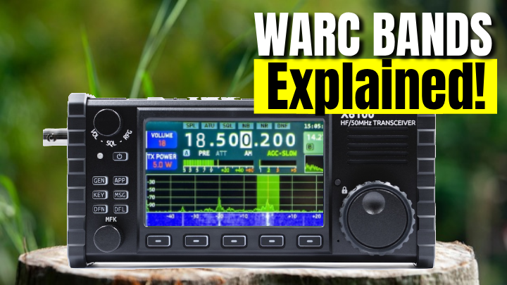 WARC Bands Explained The Secret HF Frequencies Most Hams Ignore