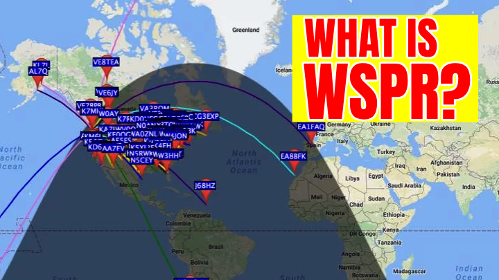 What is WSPR The Ham Radio Tool That Maps Where Your Signal Goes