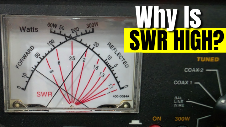 Why Is My SWR High 10 Most Common Causes and Fixes