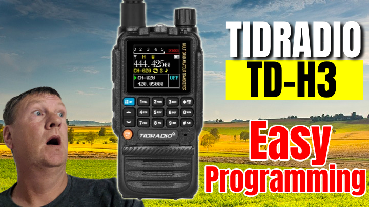 Why the TIDRadio TD-H3 is the Ultimate Baofeng Upgrade!