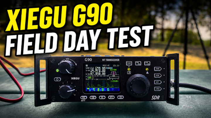 Xiegu G90 Field Day Test: Out of the Box to First Contacts