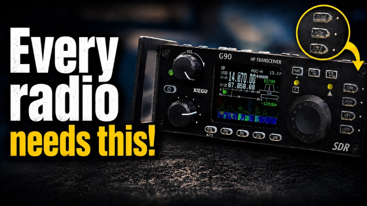 Xiegu G90 Spare Parts Kit Review: Insurance for a Radio You Want to Keep