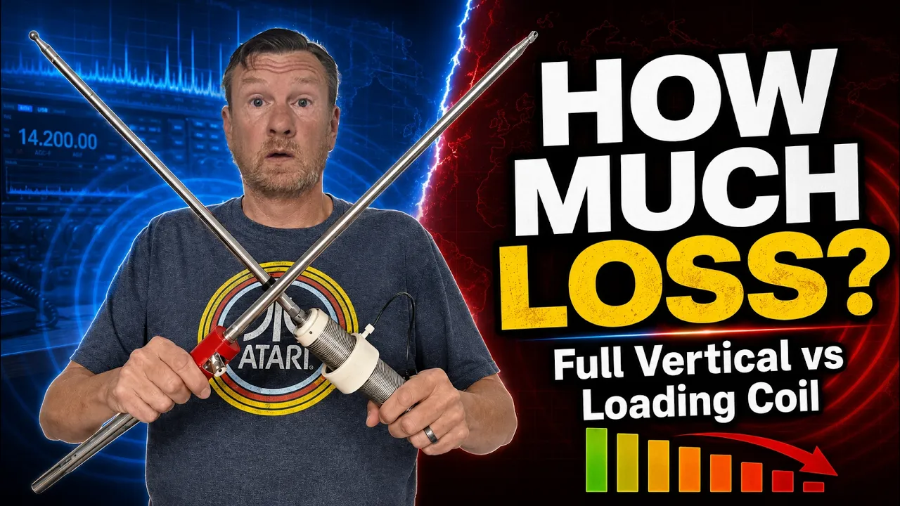 How Much Signal Are You Actually Losing With a Loading Coil