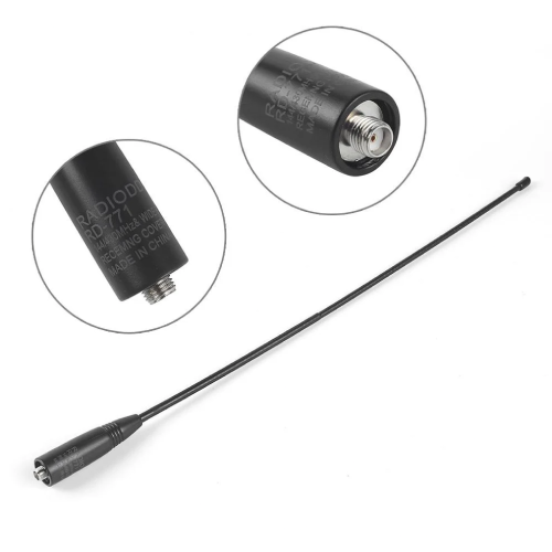 Radioddity RD-771 dual band antenna upgrade for handheld radios