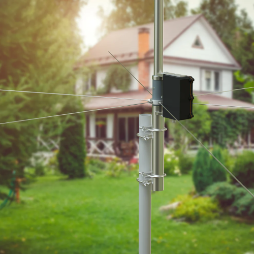 Xiegu VG4 HF vertical antenna for base station use